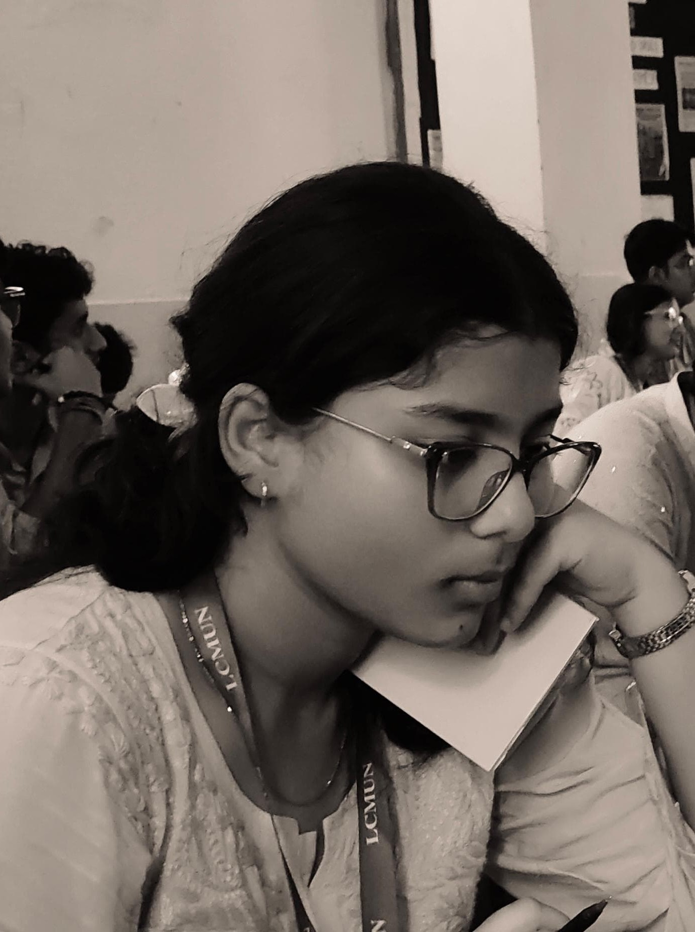USG for Delegate Affairs Anshika Singh