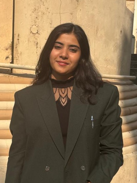 Secretary-General Shreya Chaudhary portrait